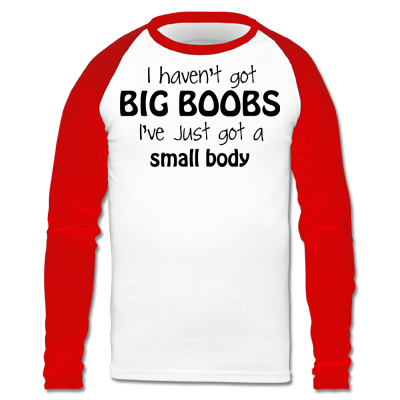 Foto Small Body Camiseta Raglan Manga Larga Niños foto 79863