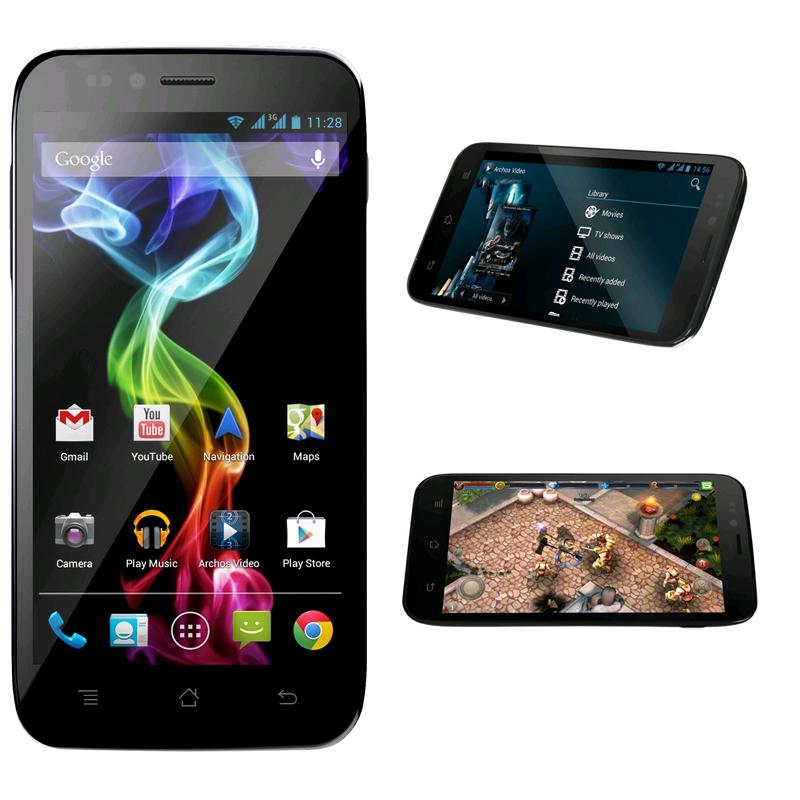 Foto Smartphone archos 50 platinum android
