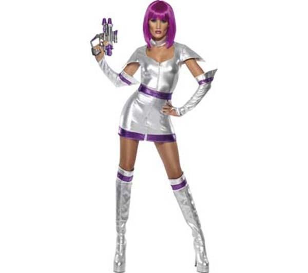 Foto Smiffy S Disfraz adulto Cadete del Espacio - talla S 36/38