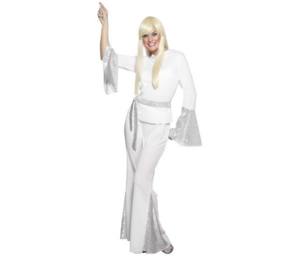 Foto Smiffy S Disfraz adulto Disco mujer - talla M