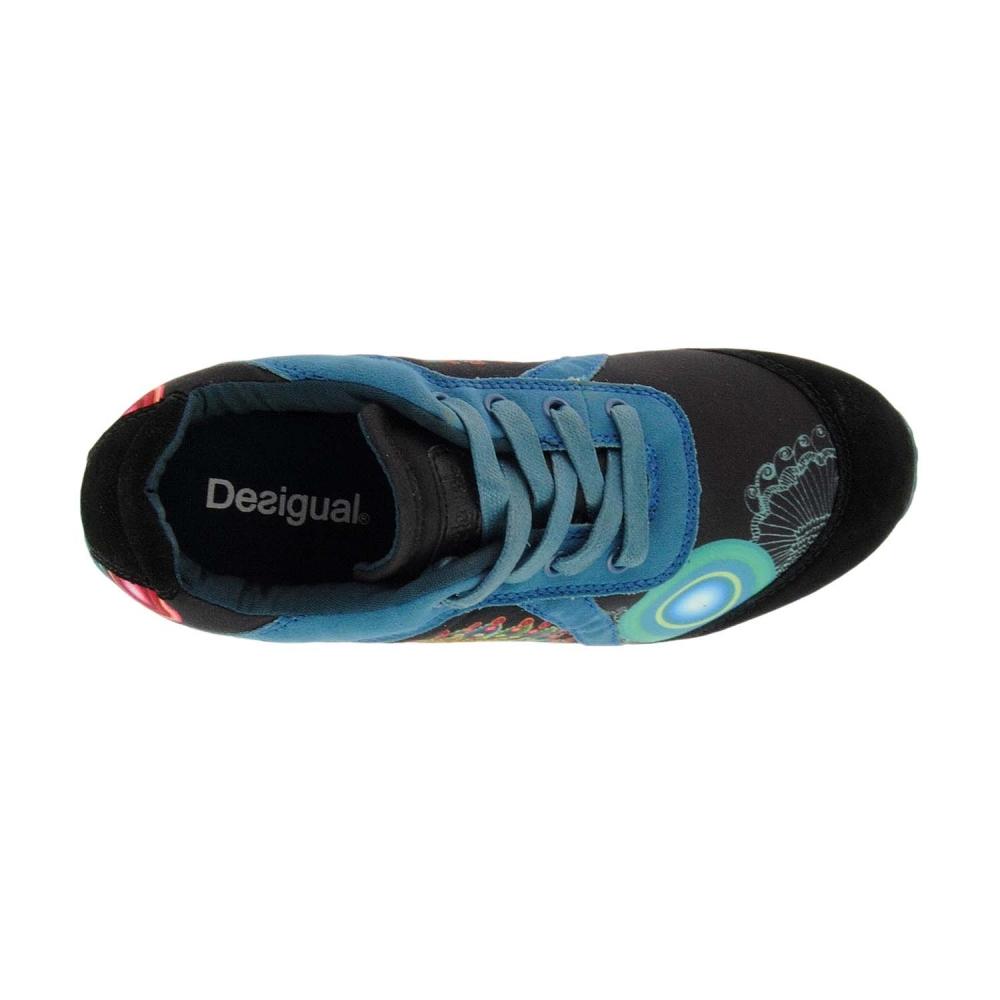Foto Sneakers Lua negro Desigual 38KS109 (Color: NEGRO, Talla: 37)