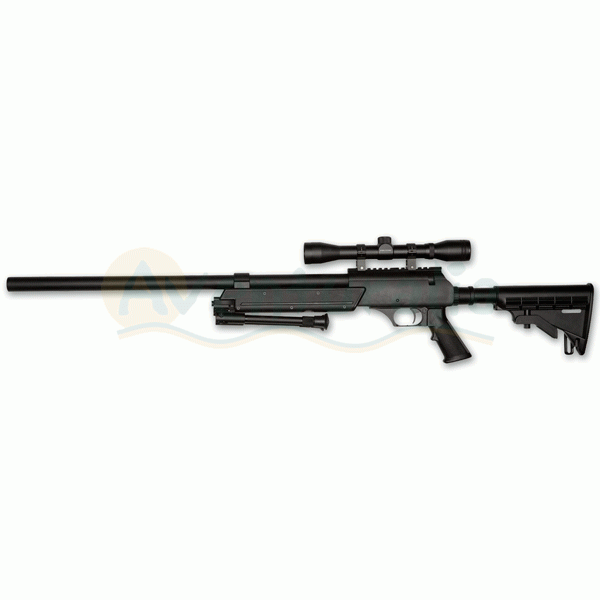 Foto Sniper ASG de muelle de airsoft modelo Urban Sniper