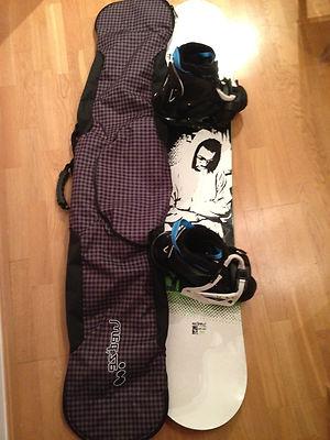 Foto Snowboard: Botas, Tabla, Fijaciones Y Funda Wed'ze Casi Nuevos foto 931800