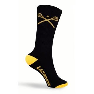 Foto SOCK GUY Calcetines LAX Negro Amarillo