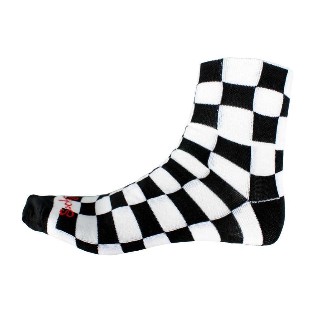 Foto SOCK GUY Calcetines RIDGEMONT Negro Blanco