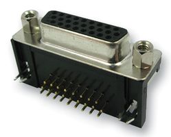Foto socket, hd d-sub, r/a, pcb, 15way; 618015330923 foto 132466