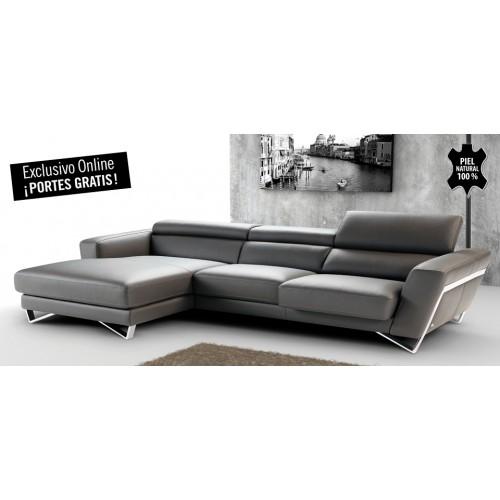 Foto Sofá Firenze 2 Plazas + ChaiseLongue foto 391274
