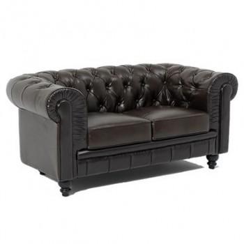 Foto Sofa chester 2 plazas piel foto 434424