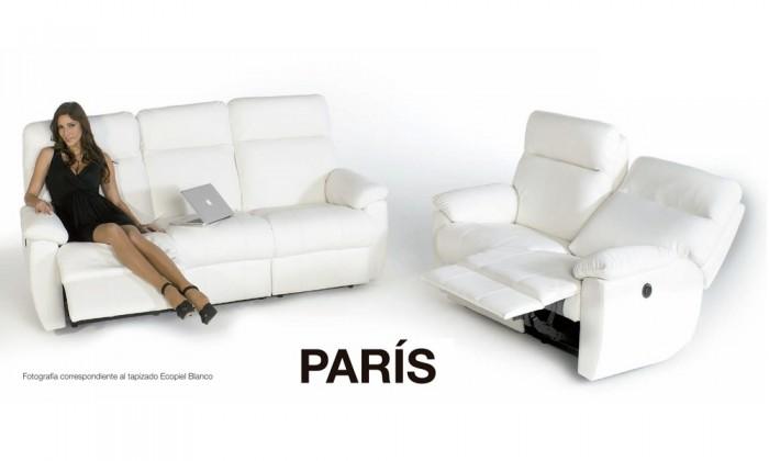 Foto Sofa de piel paris de oluxen