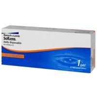 Foto Soflens daily disposable toric for Astigmatism (30 Pk)
