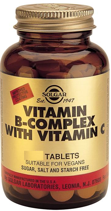 Foto Solgar B-Complex con Vitamina C 250 comprimidos foto 659946