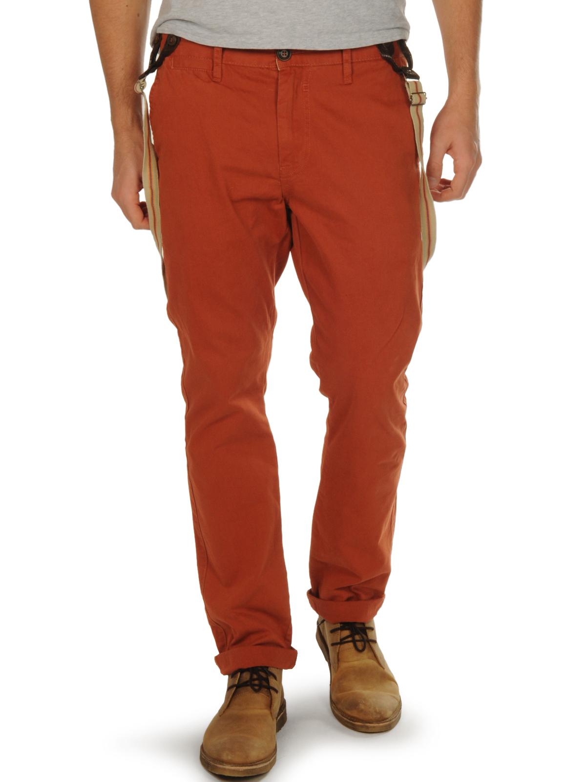 Foto Solid Jeans Mel Pants pantalón con tirantes fox marrón/beige 29-32 foto 339698