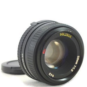 Foto Soligor 50mm F/1,8 Objetivo Est�ndar Standard Lens Para Minolta Md Mc Mount foto 177337