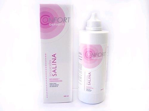 Foto Solución salina Confort definity 350 ml