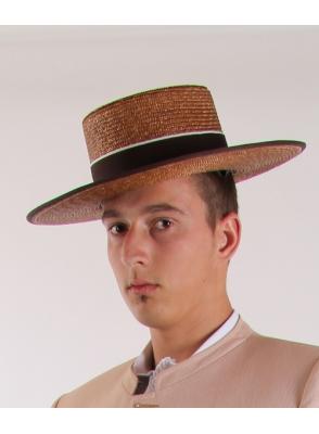 Foto Sombrero cañero paja vegetal signe foto 970460