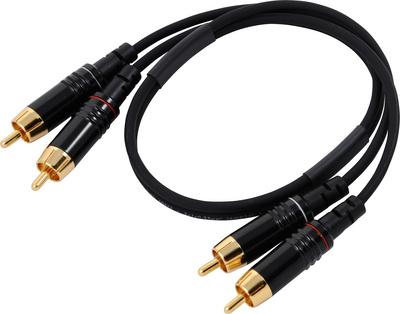 Foto Sommer Cable Onyx Cinch / RCA Cable 2,0