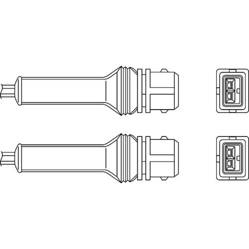 Foto Sonda Lambda Peugeot 205, 309, 405
