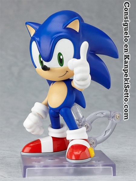 Foto Sonic - The Hedgehog Nendoroid Figura Pvc Sonic The Hedgehog 10 Cm foto 503289