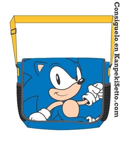 Foto Sonic The Hedgehog Bandolera Runner