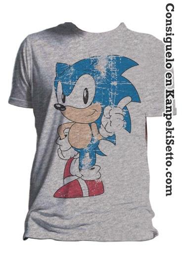 Foto Sonic The Hedgehog Camiseta Heisenburg Talla M foto 962467