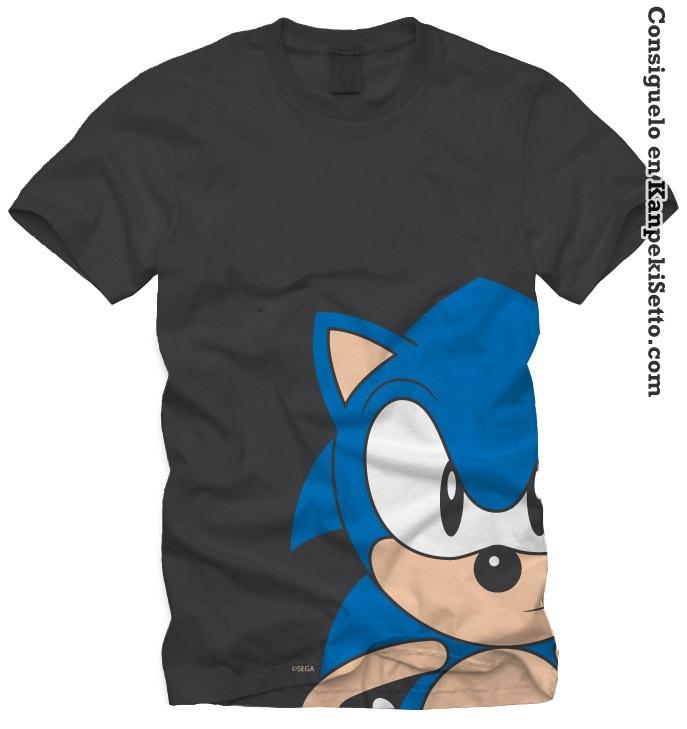 Foto Sonic The Hedgehog Camiseta Sonic Talla M