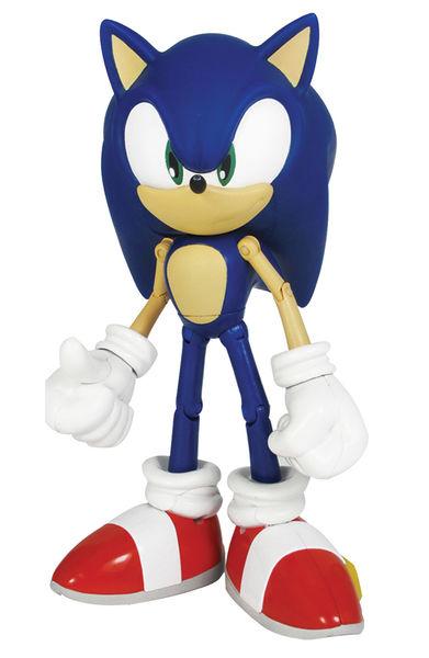 Foto Sonic The Hedgehog Figura Modern Sonic 25 Cm foto 760064