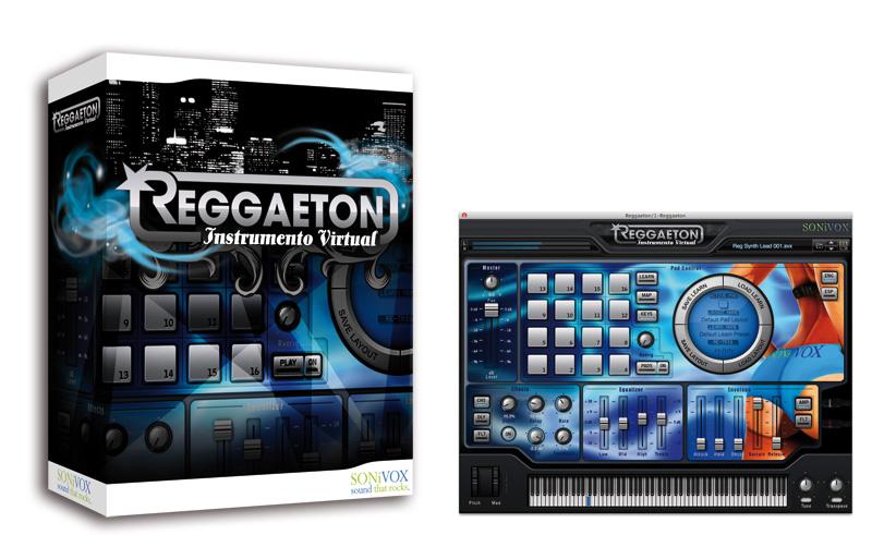 Foto SONIVOX Reggaeton - Instrumento Virtual