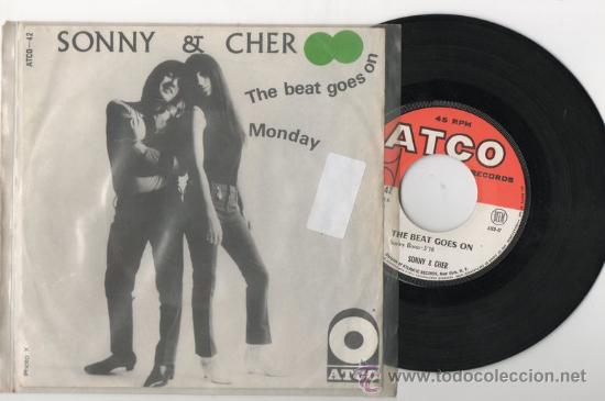 Foto sonny and cher the beat goes on/monday single atco 1967 foto 112060