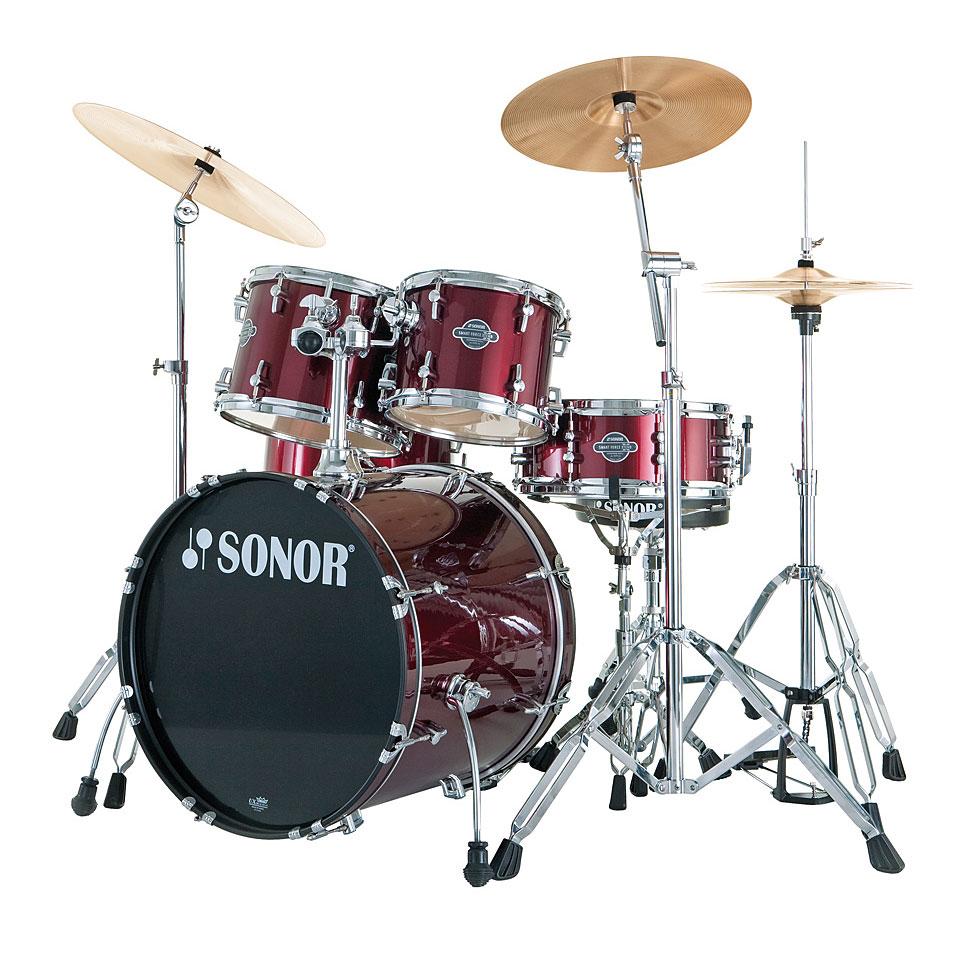 Foto Sonor Smart Force Xtend SFX 11 Stage 1 Wine Red, Batería foto 932231