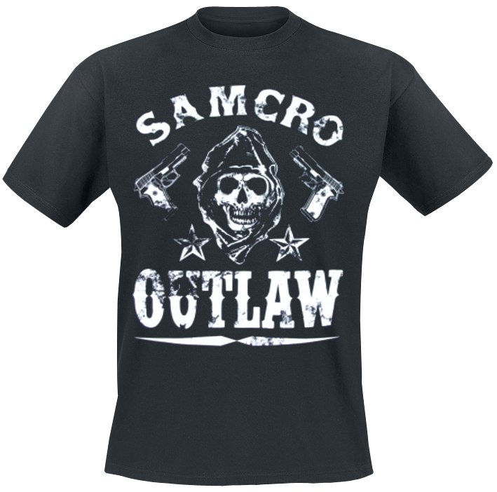 Foto Sons Of Anarchy: Samcro Outlaw - Camiseta foto 185852