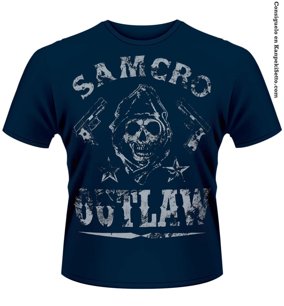 Foto Sons Of Anarchy Camiseta Outlaw Talla L foto 546200