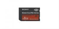 Foto sony - tarjeta de memoria flash - 8 gb - memory stick pro-hg duo foto 36850