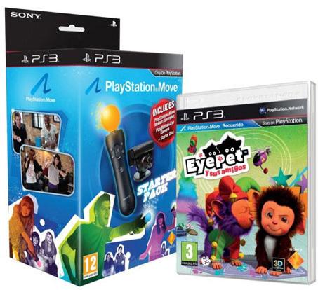 Foto Sony EyePet y sus amigos + Move Starter Pack, PS3, SPA foto 24254