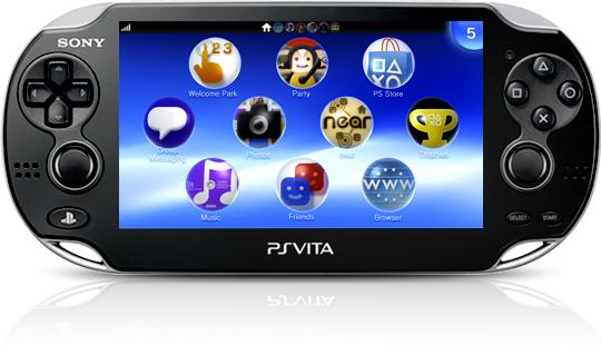 Foto Sony PlayStation Vita Wi-Fi