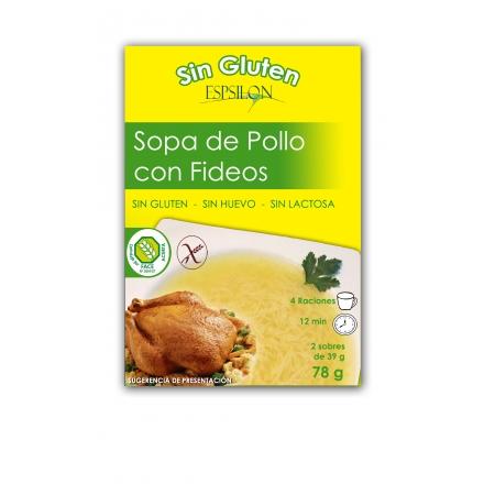 Foto Sopa de Pollo con Fideos - Espsilon