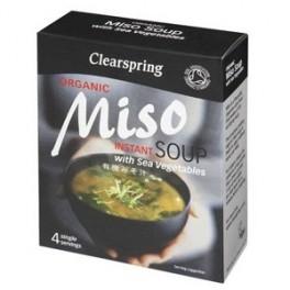Foto Sopa miso con algas 40gr. Clearspring