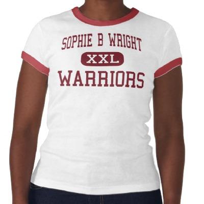 Foto Sophie B Wright - guerreros - centro - New Orleans Camiseta foto 375336