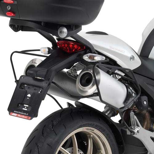 Foto Soporte de alforjas Givi específico para Ducati Monster 696 / 796 / 1100 08-2011 foto 573982