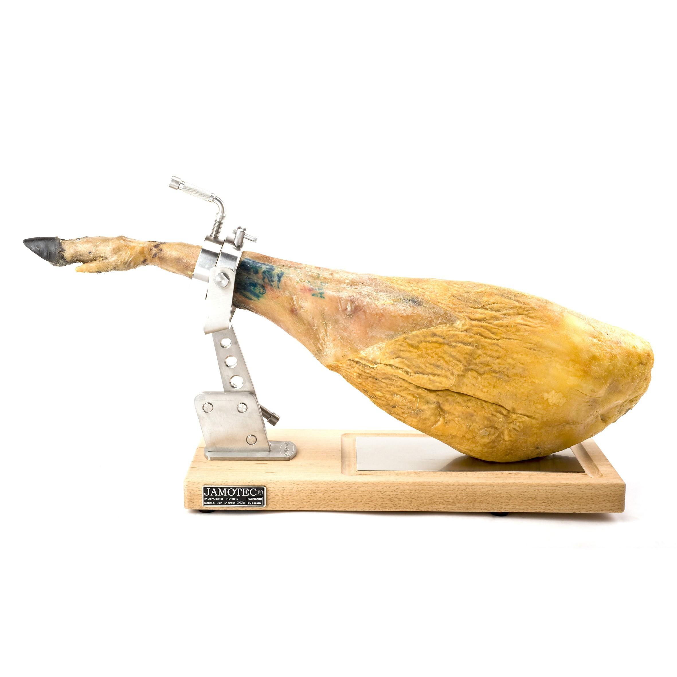 Foto Soporte jamonero con bolsa