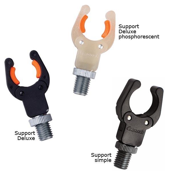 Foto soportes de cañas prologic butt klinger rod rest soporte simple