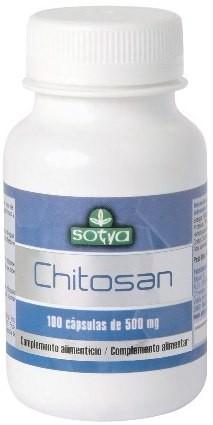 Foto Sotya Chitosan 500mg 100 cápsulas