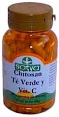 Foto Sotya Chitosan y Té Verde 100 cápsulas