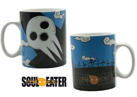Foto Soul Eater Taza 460ml Ceramica Shinigami Sama foto 712361