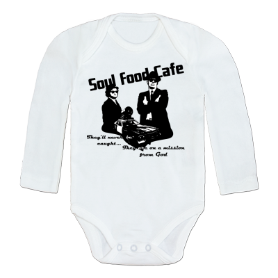 Foto Soul Food Cafe Body manga larga bebé foto 705741