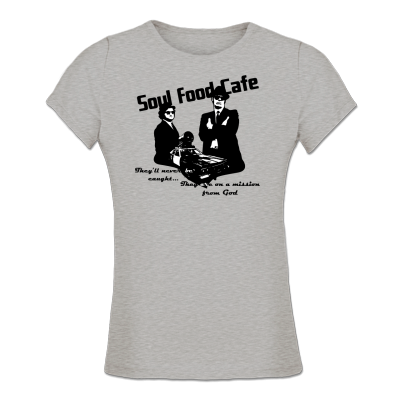 Foto Soul Food Cafe T-shirt de mujer foto 705739