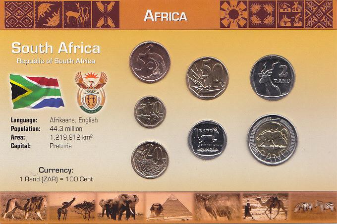 Foto South Africa 8,85 Rand