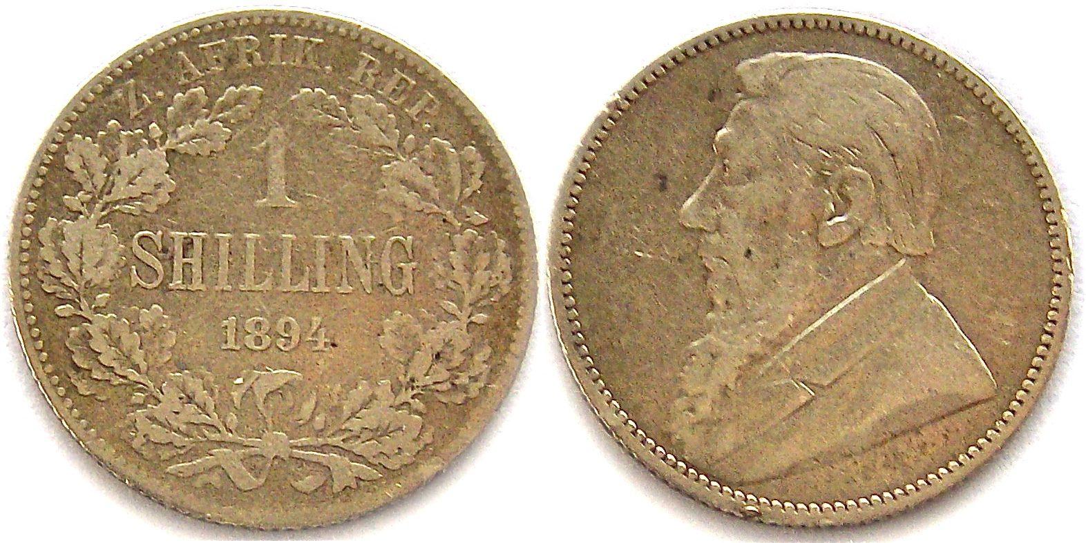 Foto South Africa Shilling