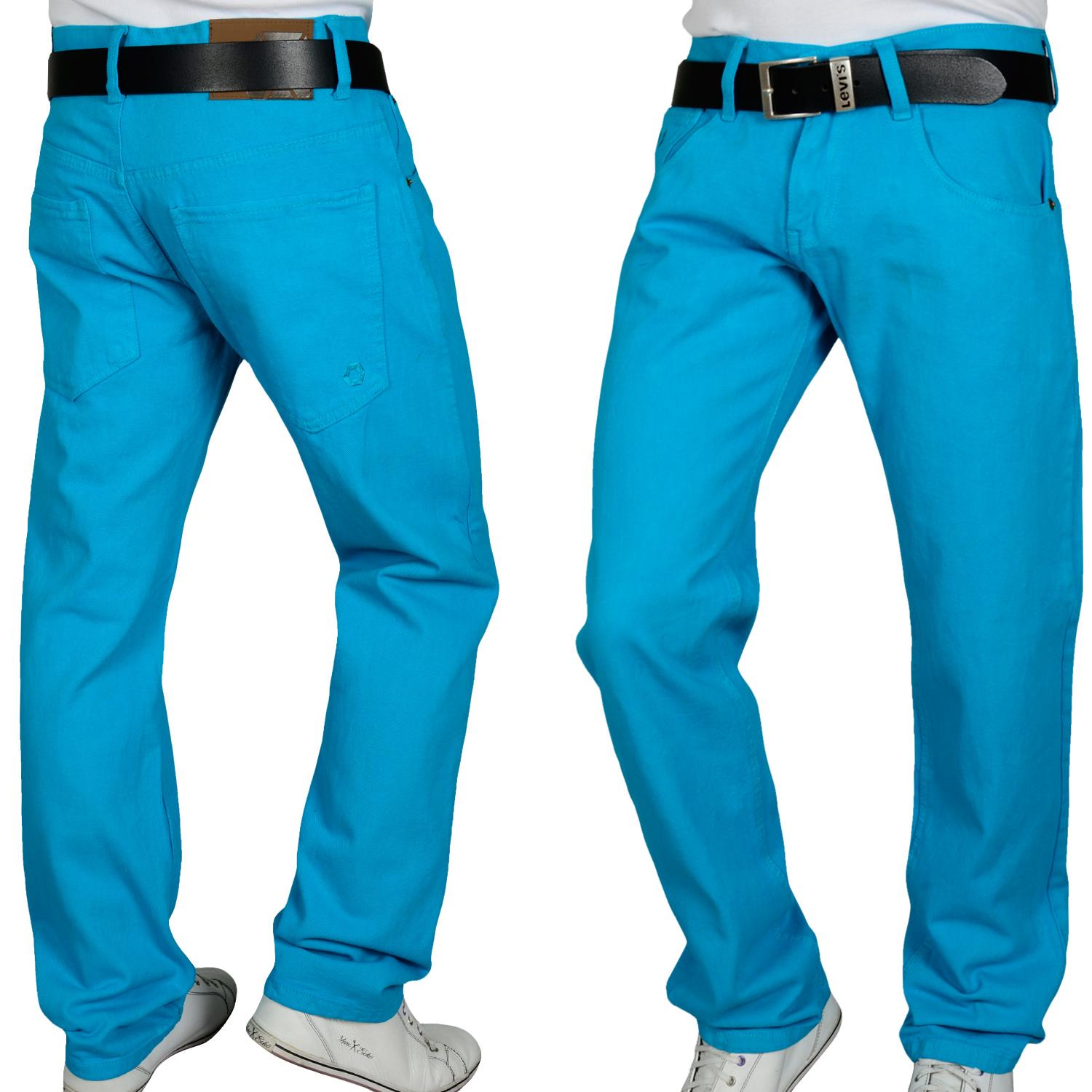 Foto Southpole Denim Tony Fit Turquesa