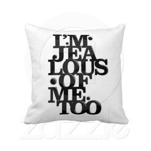 Foto Soy celoso de Me Too - almohada echada a un lado 2 foto 516653