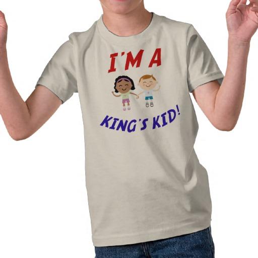 Foto Soy Kid Shirt de un rey Camisetas foto 616895